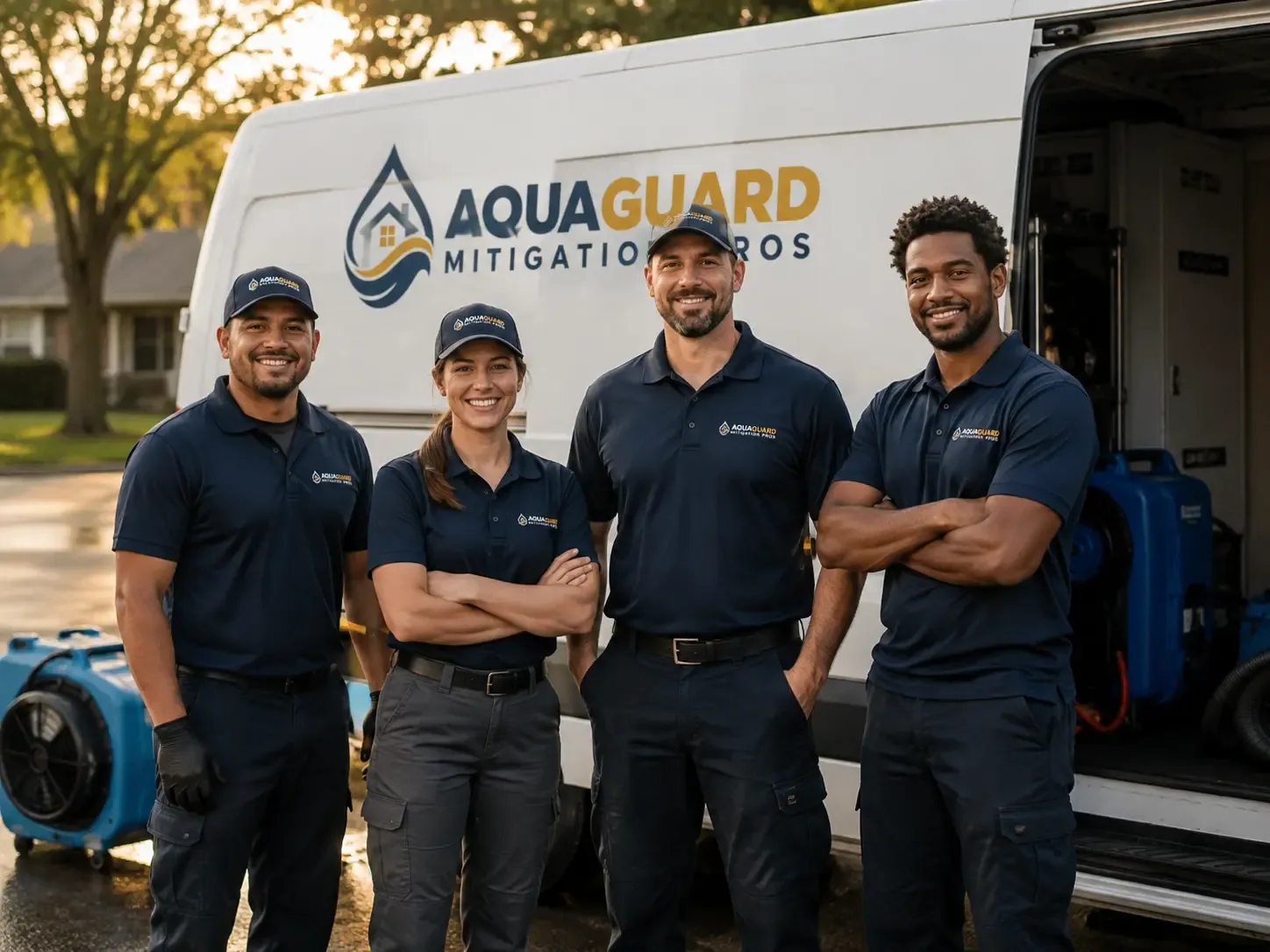 Water Damage Mitigation company in Linden, TX
