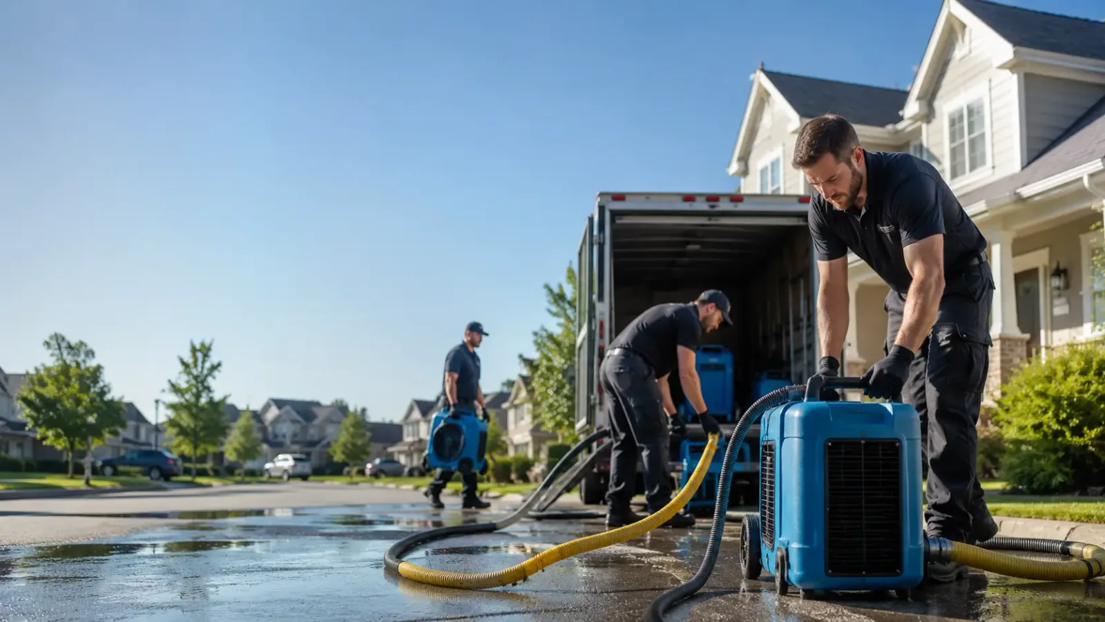 Water Damage Mitigation in Linden, TX